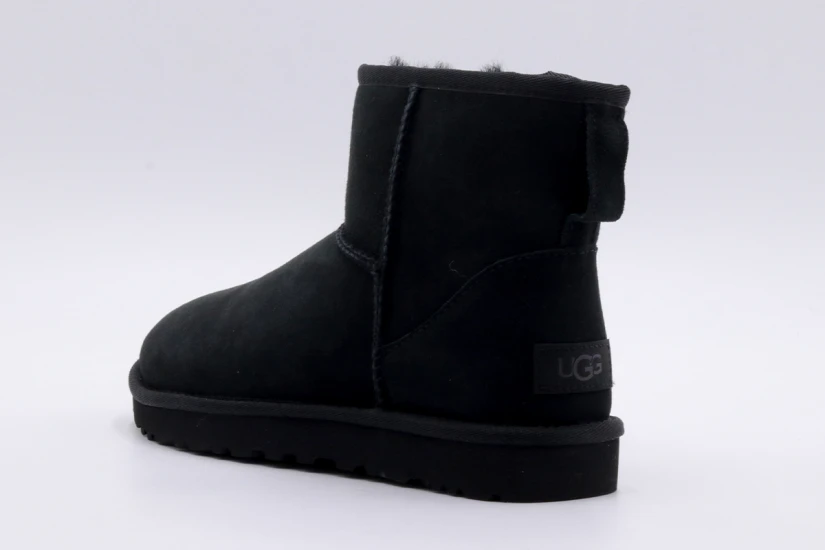 Ugg Classic Mini Ii Μποτάκια Μόδας Γυναικεία (1016222 BLK)