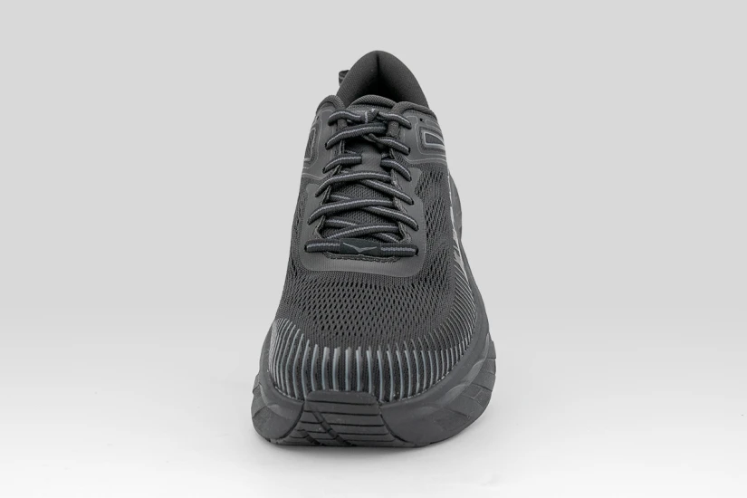 Hoka One One Bondi 7 Ανδρικά Αθλητικά Παπούτσια για Τρέξιμο Μαύρα