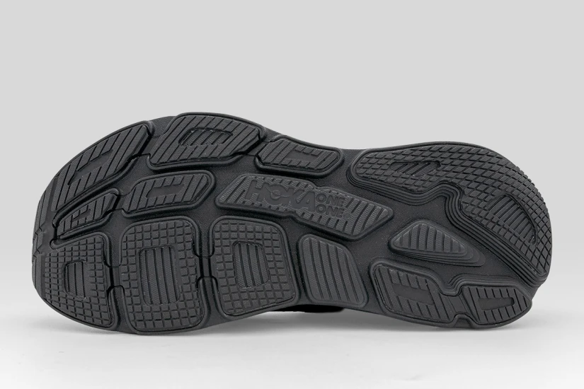 Hoka One One Bondi 7 Ανδρικά Αθλητικά Παπούτσια για Τρέξιμο Μαύρα