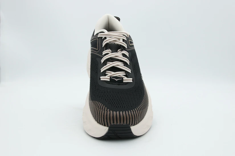 Hoka One One Bondi 7 Ανδρικά Αθλητικά Παπούτσια για Τρέξιμο Μαύρα, Σάπιο Μήλο, Λευκά