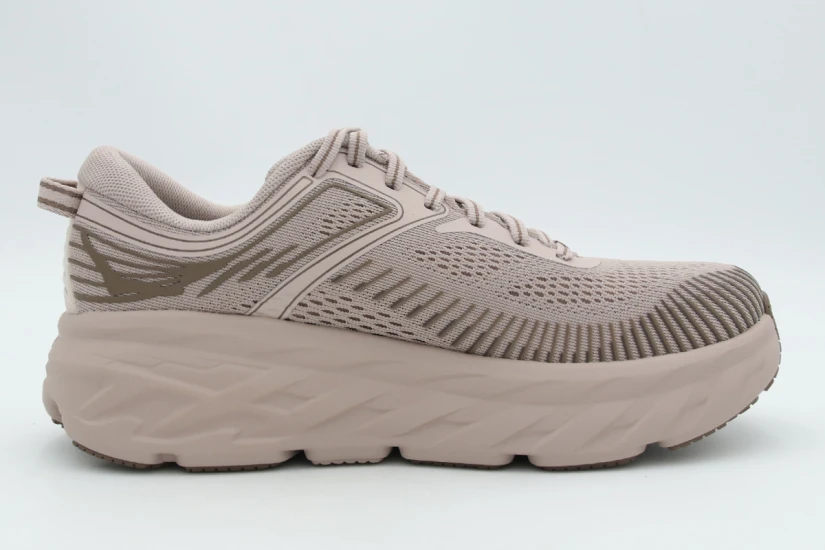 Hoka One One Bondi 7 Ανδρικά Αθλητικά Παπούτσια για Τρέξιμο Σάπιο Μήλο, Καφέ