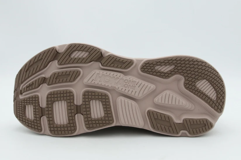 Hoka One One Bondi 7 Ανδρικά Αθλητικά Παπούτσια για Τρέξιμο Σάπιο Μήλο, Καφέ
