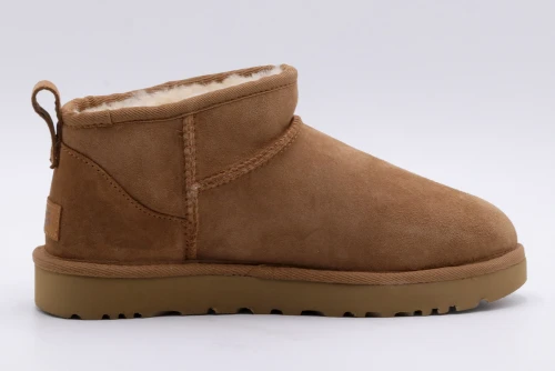 Ugg Classic Ultra Mini Μποτάκια Μόδας Γυναικεία (1116109 CHE)