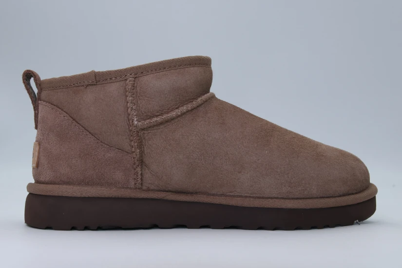 Ugg Classic Ultra Mini Γυναικεία Μποτάκια Καφέ