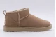 Ugg Classic Ultra Mini Γυναικεία Μποτάκια Μπεζ