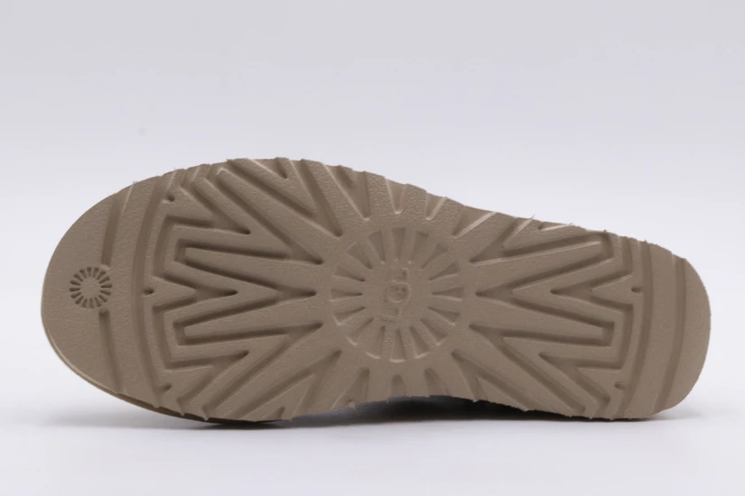 Ugg Classic Ultra Mini Γυναικεία Μποτάκια Μπεζ