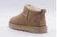 Ugg Classic Ultra Mini Γυναικεία Μποτάκια Μπεζ