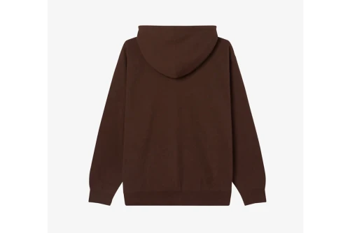 Obey Established Works Eyes Zip Ζακέτα Βαμβακερή Ανδρ (112460023 JAVA BROWN)