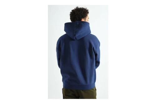 Obey Institute Extra Heavy  Hoodie Ανδρικό (112470195 ACADEMY NAVY)