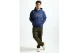 Obey Institute Extra Heavy  Hoodie Ανδρικό (112470195 ACADEMY NAVY)