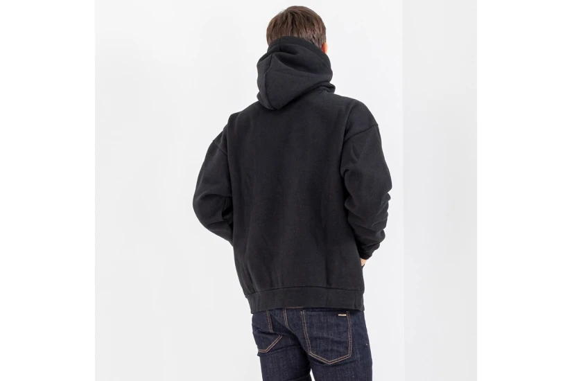 Obey Institute Extra Heavy  Hoodie Ανδρικό (112470195 BLACK)