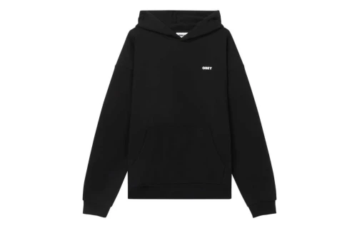 Obey Bold Star Extra Heavy Hoodie Ανδρικό (112470224 BLACK)