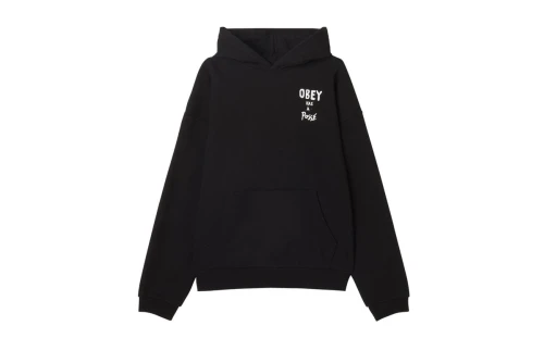 Obey Posse Extra Heavy Hoodie Ανδρικό (112470231 BLACK)