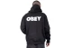 Obey Bold Fleece  Hoodie Ανδρικό (112842349 BLACK)