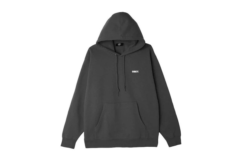 Obey Bold Fleece  Hoodie Ανδρικό (112842349 BLACK)