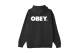 Obey Bold Fleece  Hoodie Ανδρικό (112842349 BLACK)