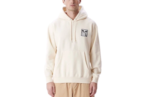 Obey Eyes Icon Hoodie Ανδρικό (112843126 SILVER GREY)