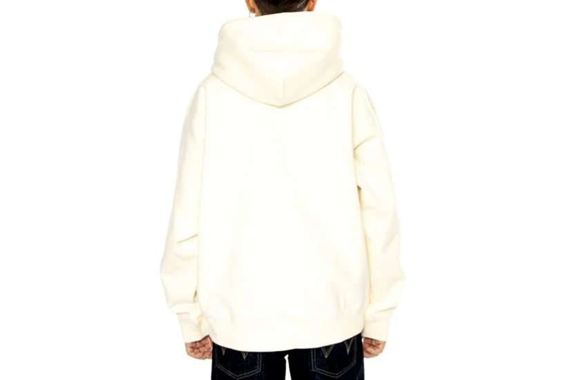 Obey TV Hoodie Ανδρικό Φούτερ Με Κουκούλα Εκρού