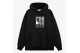 Obey Los Angeles Photo Fleece Ανδρικό Φούτερ με Κουκούλα Μαύρο