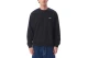 Obey Bold Crew Fleece Μπλούζα Με Λαιμόκοψη Ανδρική (112862349 BLACK)