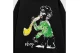 Obey Jazz Player Premium Premium Ανδρική Μακρυμάνικη Μπλούζα Μαύρη