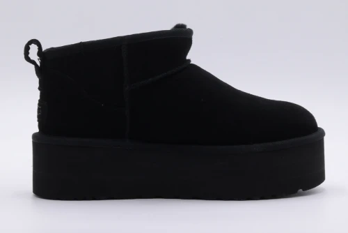 Ugg Classic Ultra Mini Platform Μποτάκια Μόδας (1135092 BLK)