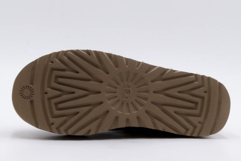 Ugg Classic Ultra Mini Platform Γυναικεία Μποτάκια Καφέ