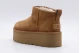 Ugg Classic Ultra Mini Platform Γυναικεία Μποτάκια Καφέ