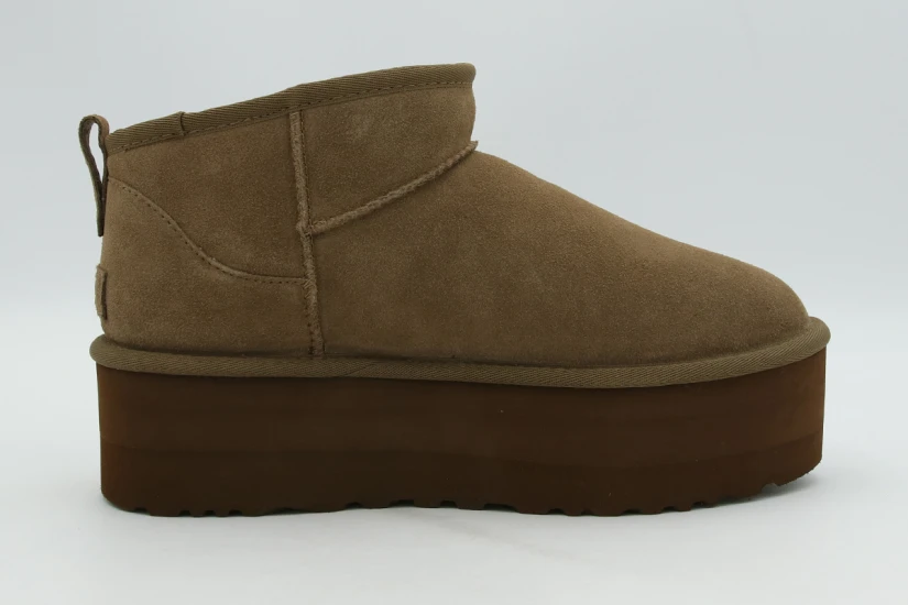 Ugg Classic Ultra Mini Platform Μποτάκια Μόδας (1135092 LBNZ)