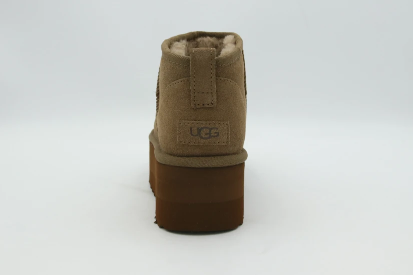 Ugg Classic Ultra Mini Platform Μποτάκια Μόδας (1135092 LBNZ)