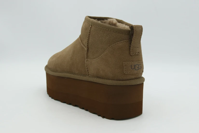 Ugg Classic Ultra Mini Platform Μποτάκια Μόδας (1135092 LBNZ)