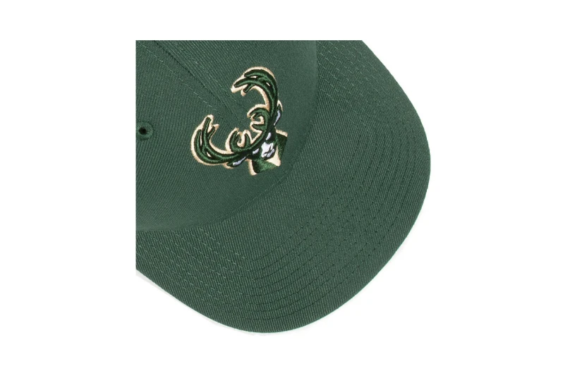New Era NBA Milwaukee Bucks The League 9Forty Καπέλο Velcro Πράσινο, Μπεζ