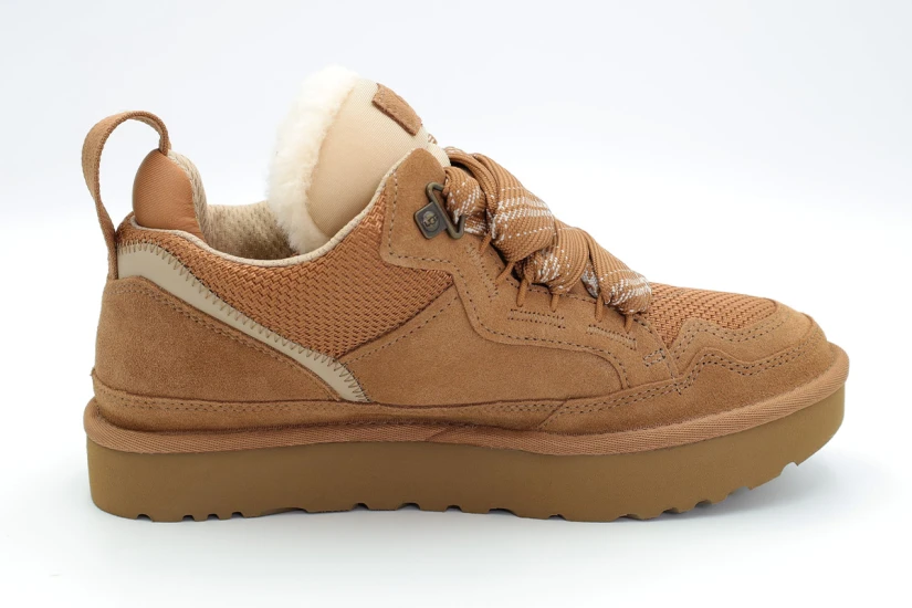 Ugg Lowmel Γυναικεία Sneakers Καφέ