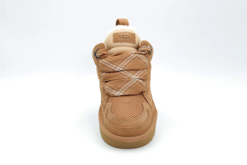 Ugg Lowmel Γυναικεία Sneakers Καφέ