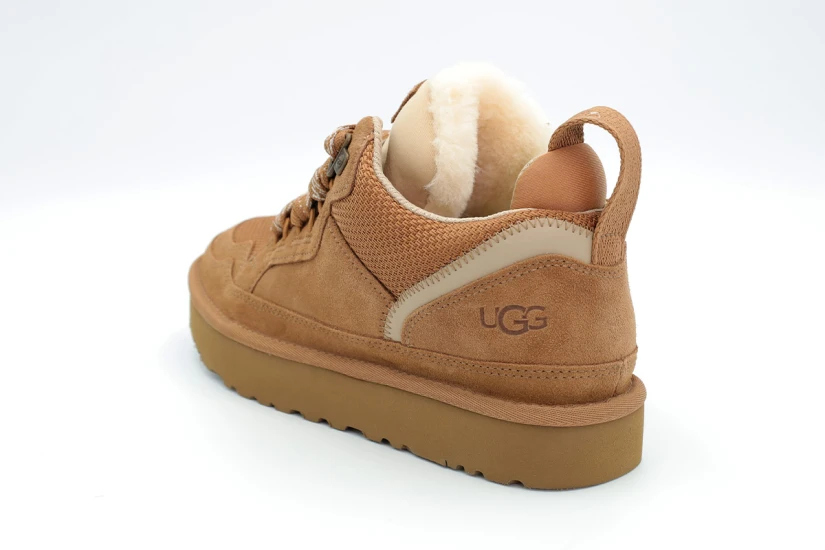 Ugg Lowmel Γυναικεία Sneakers Καφέ
