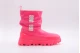 Ugg Classic Brellah Mini Γυναικείες Μπότες Φούξια