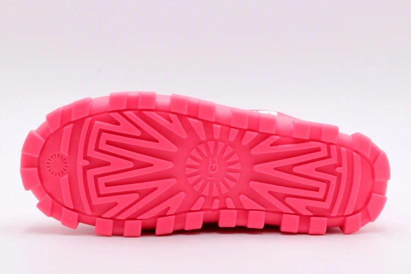 Ugg Classic Brellah Mini Γυναικείες Μπότες Φούξια
