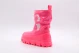 Ugg Classic Brellah Mini Γυναικείες Μπότες Φούξια