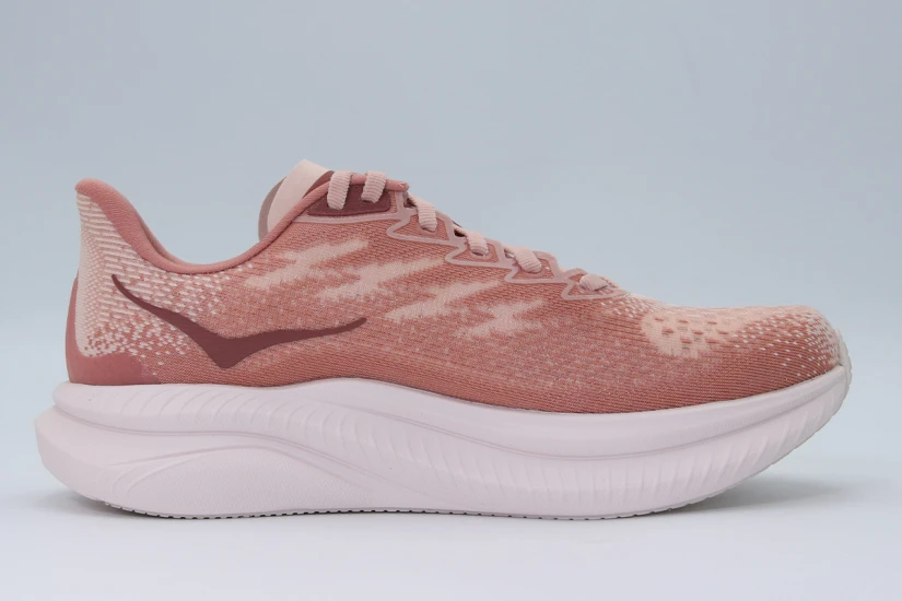 Hoka One One Mach 6 Αθλητικά Παπούτσια για Τρέξιμο Σομόν