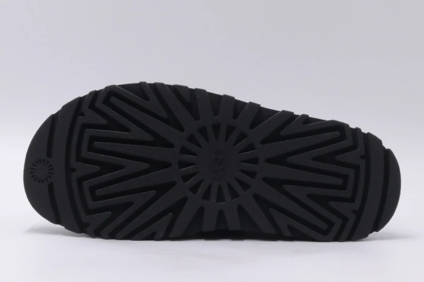 Ugg Goldenglow Γυναικεία Σανδάλια Μαύρα