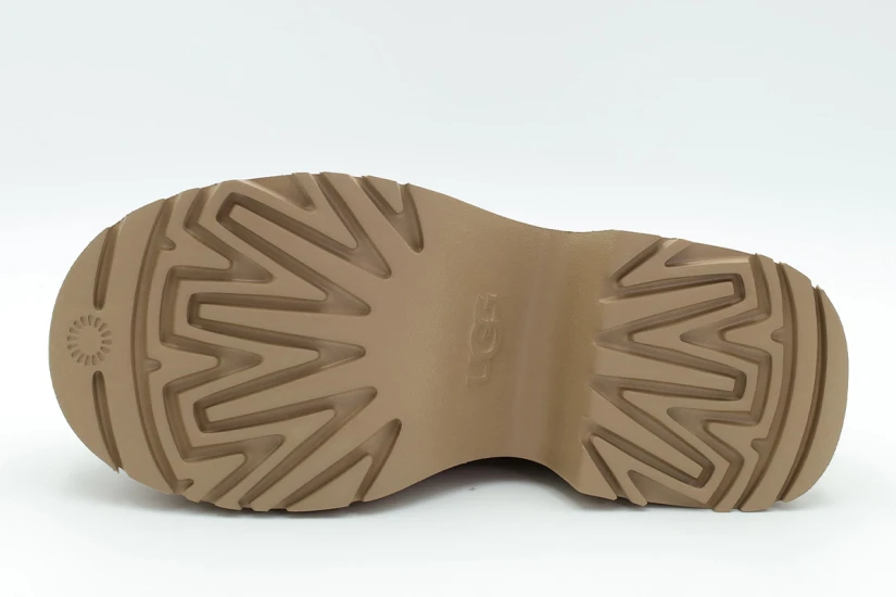 Ugg Classic Twin Seam New Heights Γυναικεία Μποτάκια Καφέ