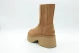 Ugg Classic Twin Seam New Heights Γυναικεία Μποτάκια Καφέ