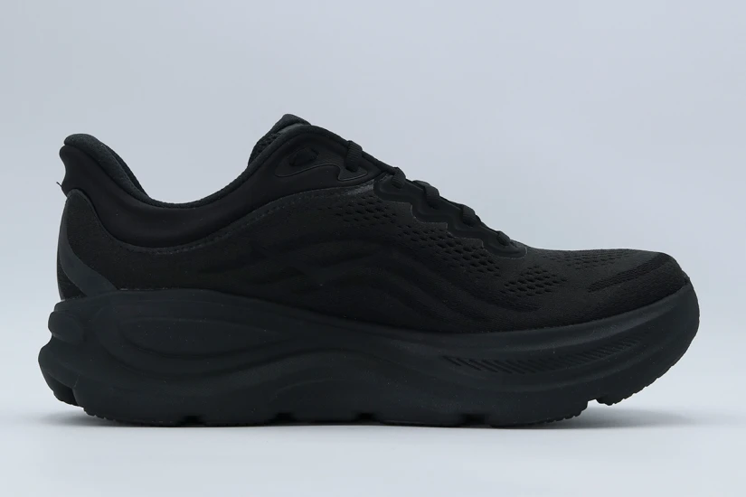 Hoka One One Bondi 9 Ανδρικά Αθλητικά Παπούτσια για Τρέξιμο Μαύρα