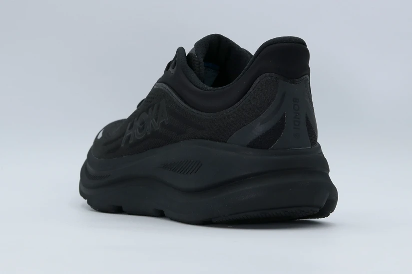 Hoka One One Bondi 9 Ανδρικά Αθλητικά Παπούτσια για Τρέξιμο Μαύρα