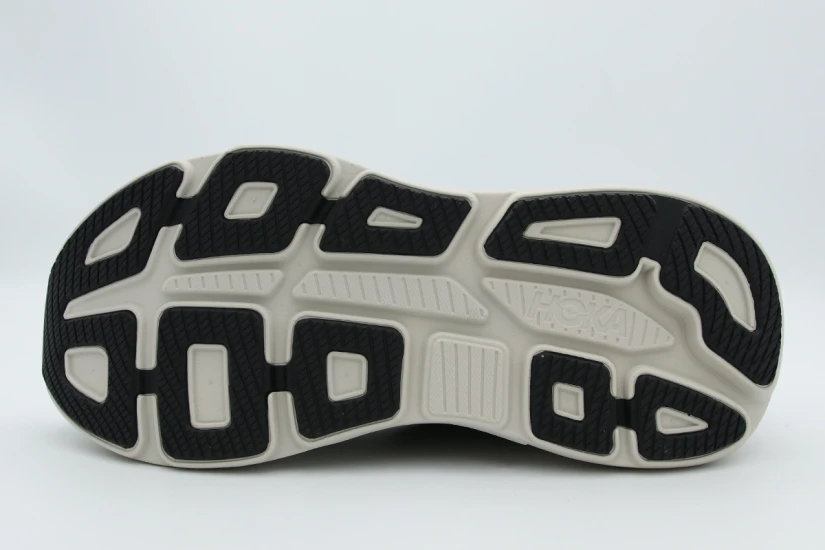 Hoka One One Bondi 9 Ανδρικά Αθλητικά Παπούτσια για Τρέξιμο Μαύρα, Χακί, Γκρι Ανοιχτό