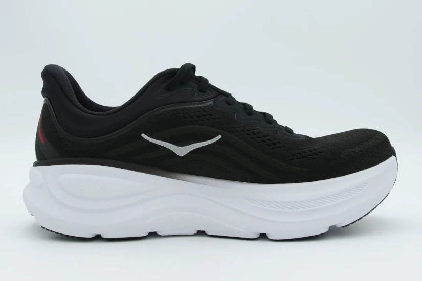 Hoka One One Bondi 9 Ανδρικά Αθλητικά Παπούτσια για Τρέξιμο Μαύρα, Λευκά