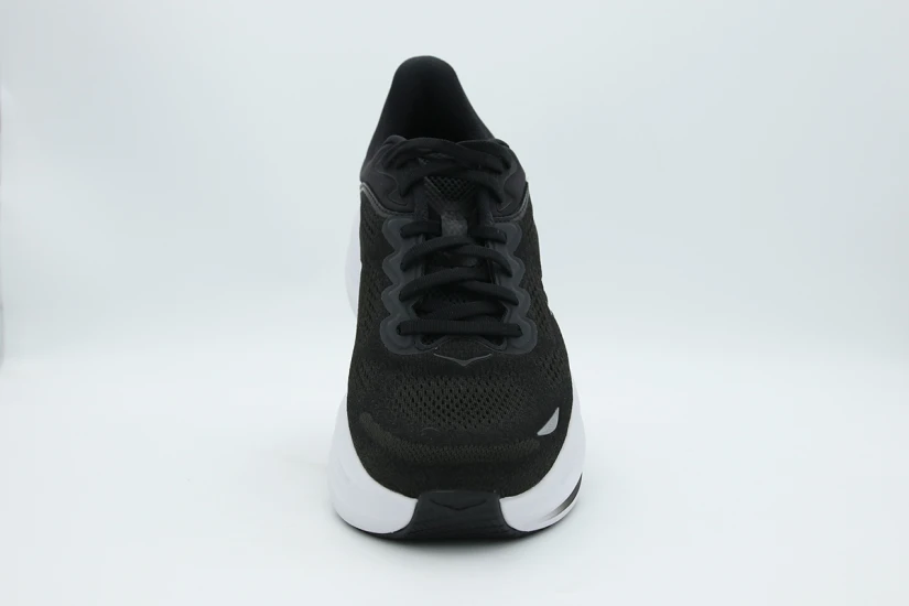 Hoka One One Bondi 9 Ανδρικά Αθλητικά Παπούτσια για Τρέξιμο Μαύρα, Λευκά