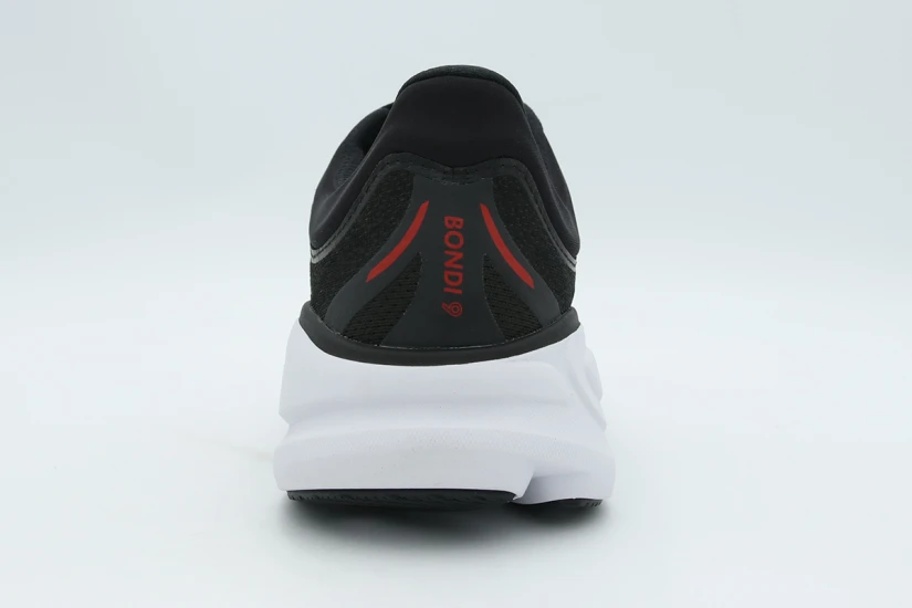 Hoka One One Bondi 9 Ανδρικά Αθλητικά Παπούτσια για Τρέξιμο Μαύρα, Λευκά