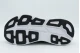 Hoka One One Bondi 9 Ανδρικά Αθλητικά Παπούτσια για Τρέξιμο Μαύρα, Λευκά
