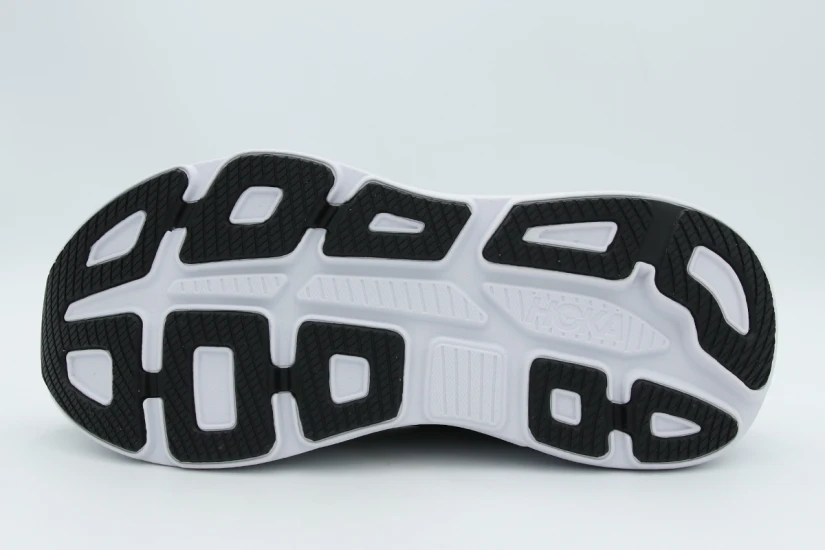 Hoka One One Bondi 9 Ανδρικά Αθλητικά Παπούτσια για Τρέξιμο Μαύρα, Λευκά